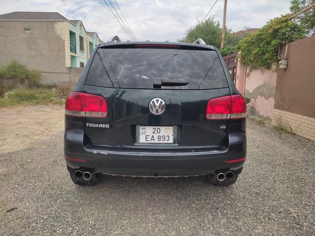 Volkswagen Touareg, 3.2 L, 2006 il, 287 165 km 20-EA-893 — Avtomobillər, Bakı (2)