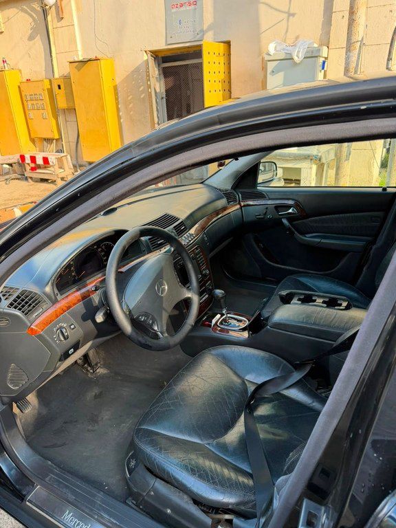 Mercedes S 320, 3.2 L, 2001 il, 291 000 km 10-XE-800 — Avtomobillər, Bakı (3)