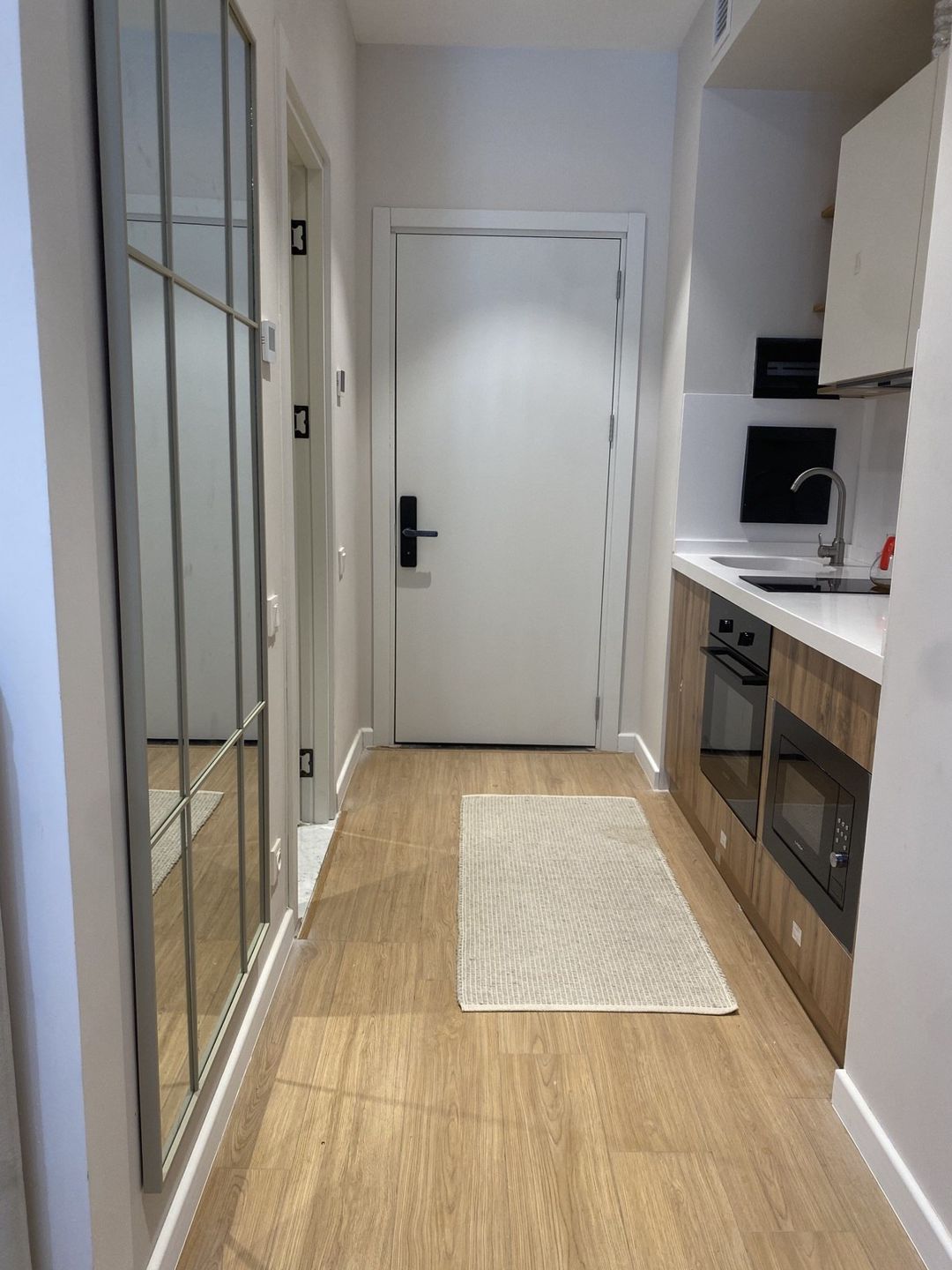 İcarəyə verilir 1 otaqlı yeni tikili 42.2 m² — Mənzil, Bakı (9)