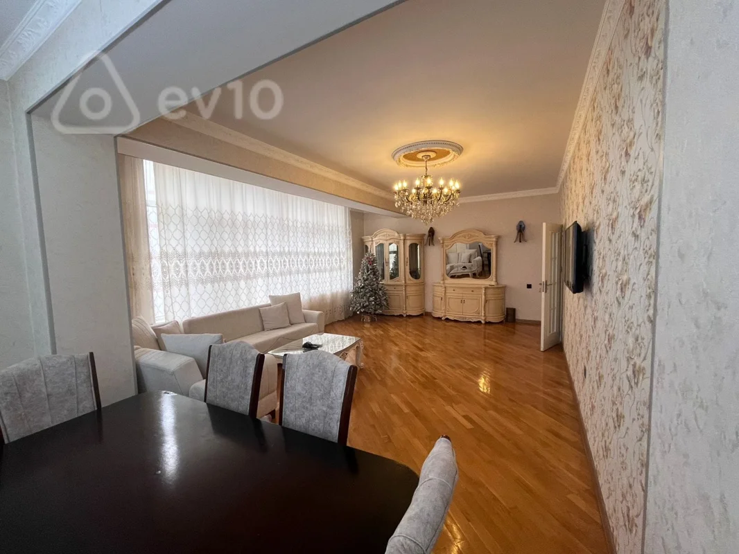 3 otaqlı mənzil, 110 m², Tiblisi prospekti — kirayə — Mənzil, Bakı (2)