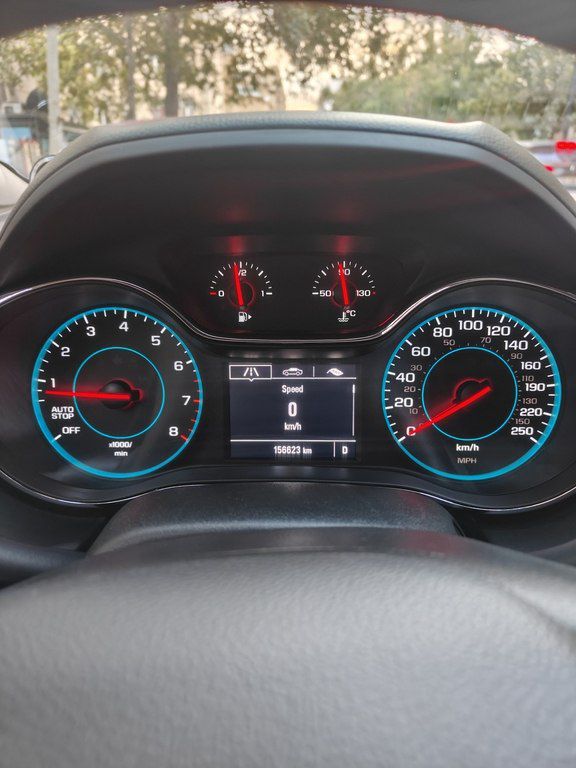 Chevrolet Cruze, 1.4 L, 2018 il, 156 623 km — Avtomobillər, Bakı (10)