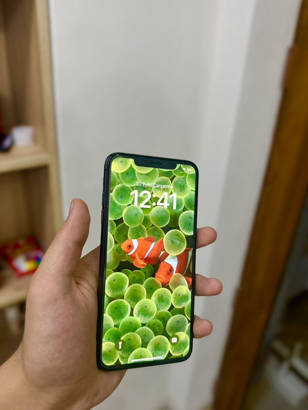 IPhone Xs Max, 64 GB, Space Gray, Simsiz şarj — Apple iPhone, Bakı (2)