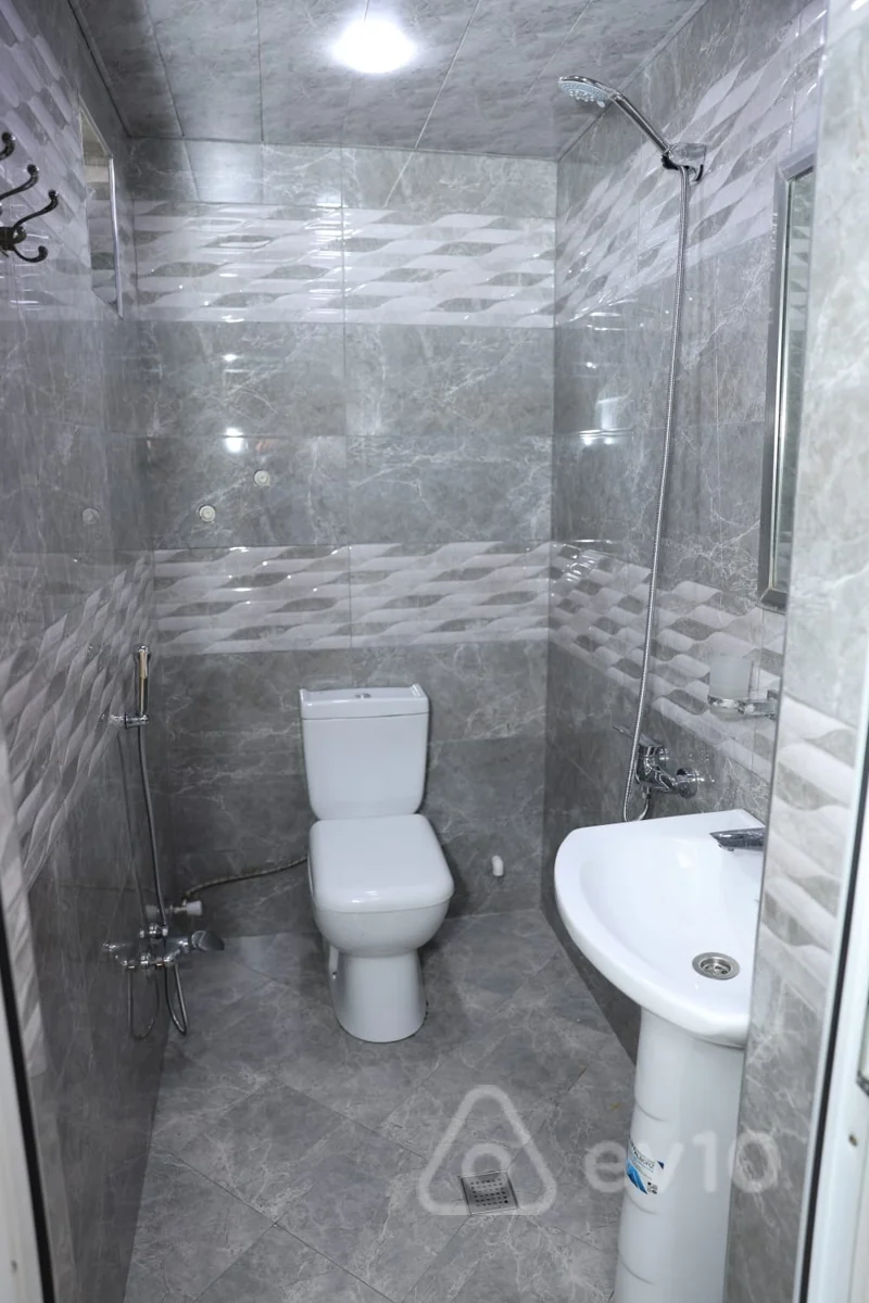 3 otaqlı həyət evi, 120 m², Məhəmməd Fizuli, Xırdalan — kirayə — Ev, villa, Xırdalan (12)