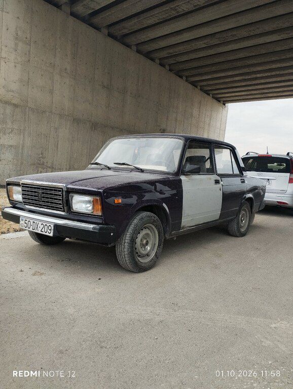 Lada (VAZ) 2107, 1.6 L, 2004 il, 96 537 km 50-DX-209 — Avtomobillər, Bakı (3)