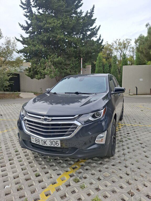 Chevrolet Equinox, 1.5 L, 2021 il, 75 400 km 88-DK-306 — Avtomobillər, Bakı (2)