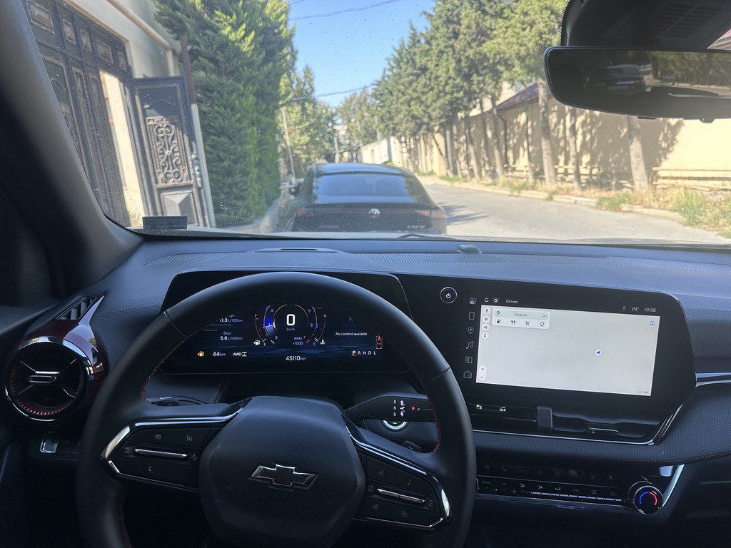 Chevrolet Equinox, 1.5 L, 2024 il, 45 000 km — Avtomobillər, Bakı (2)