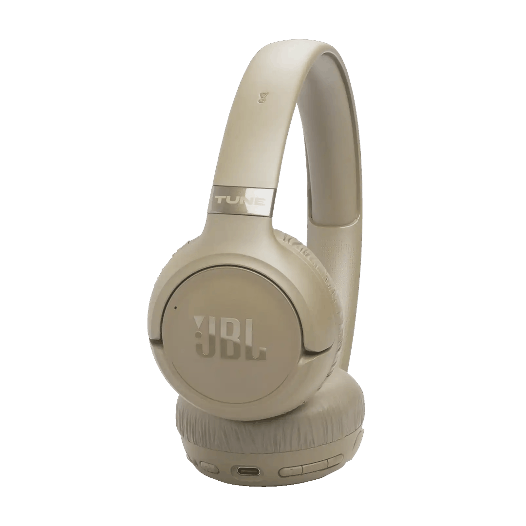 JBL Tune 680NC Beige — Simsiz qulaqlıqlar, Bakı (5)