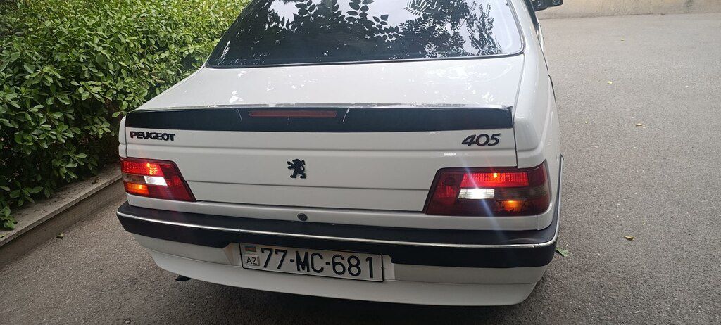 Peugeot 405, 1.6 L, 2020 il, 215 000 km 77-MC-681 — Avtomobillər, Bakı (2)