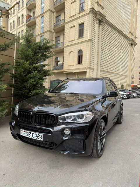 BMW X5, 2.0 L, 9.2 kWh, 2016 il, 187 000 km — Bakı