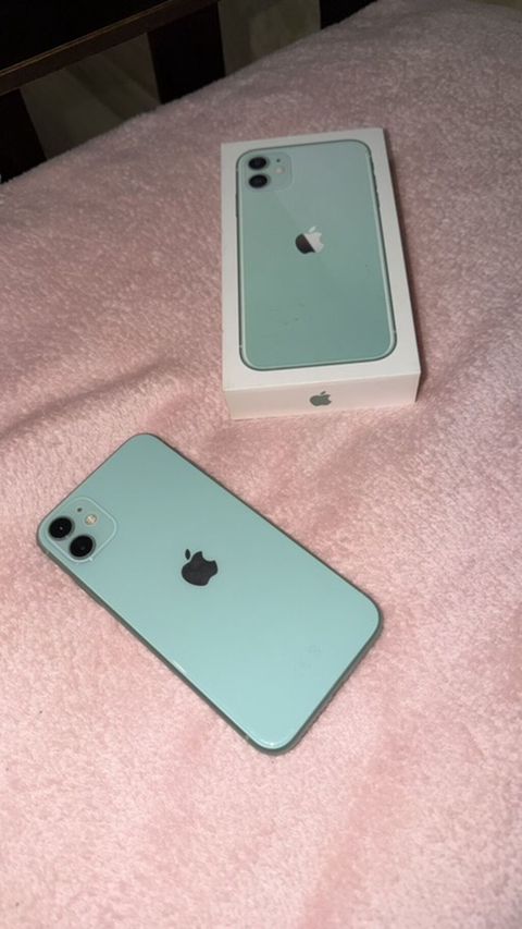 IPhone 11, Yaşıl, Face ID — Bakı