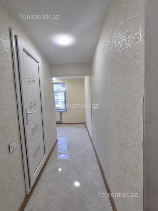 Satılır 2 otaqlı Bina evi menzil (Köhnə tikili), 53 m², Yasamal rayonu — Mənzil, Bakı (8)