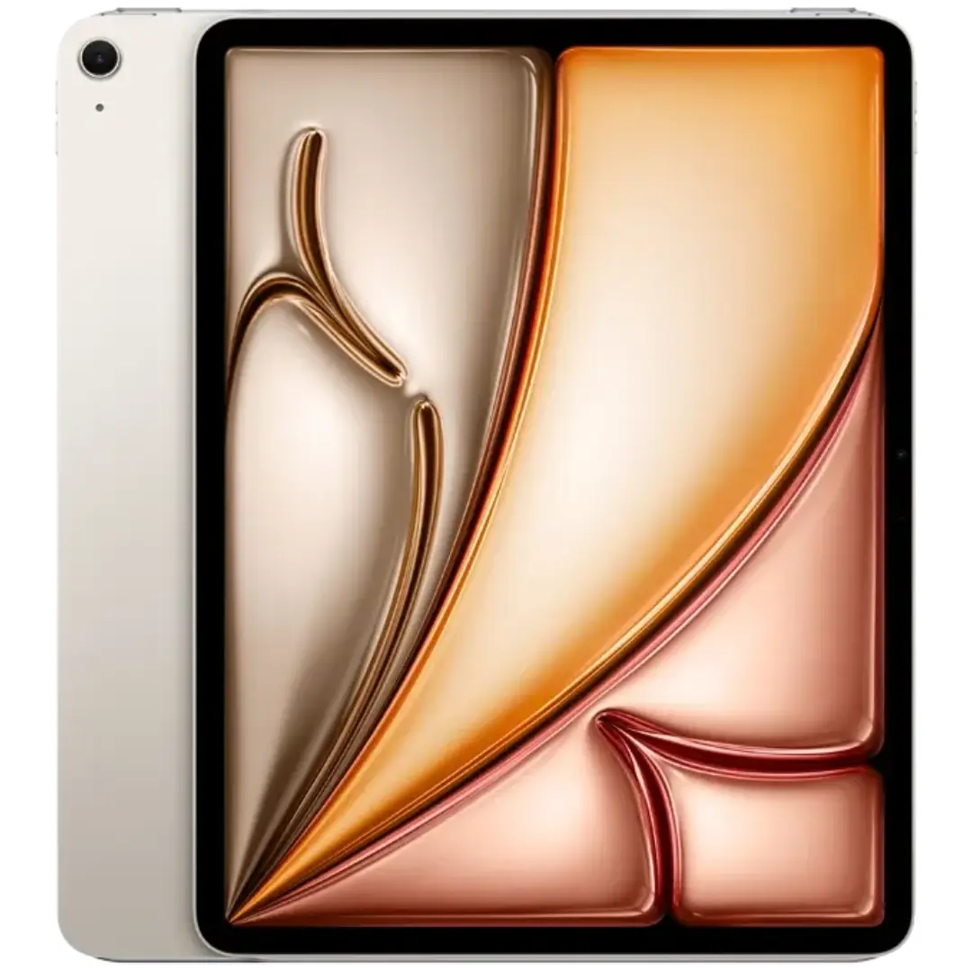 Apple iPad Air 13 M4 128GB Wi-Fi 2026 Starlight — Bakı