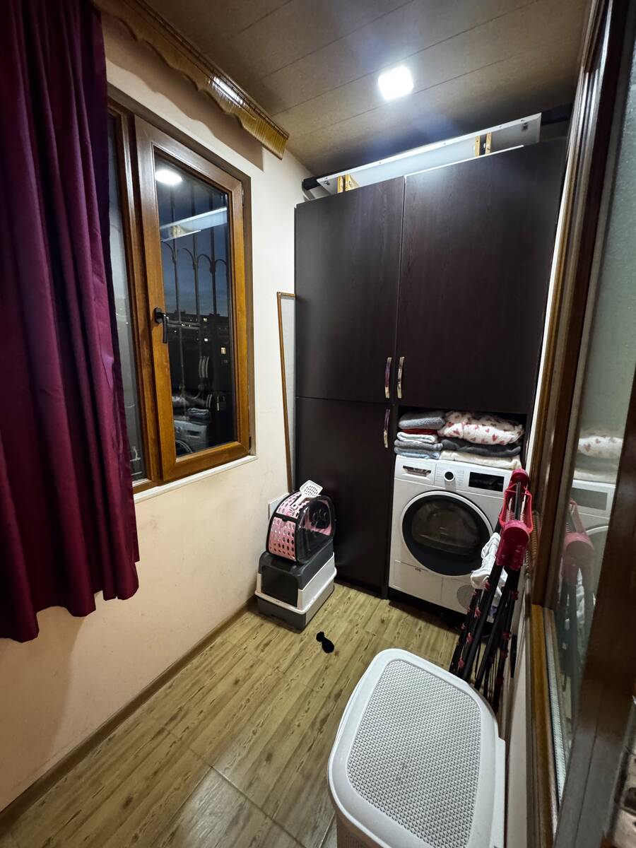 Satılır 2 otaqlı köhnə tikili 55 m² — Mənzil, Bakı (9)