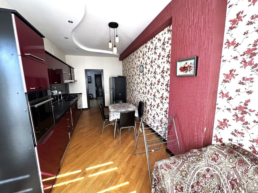 Satılır 3 otaqlı yeni tikili 130 m² — Mənzil, Bakı (9)