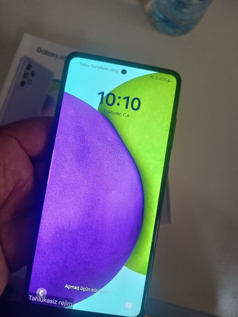 Samsung Galaxy A52, rəng - Bənövşəyi, Sənədlərlə — Sumqayıt