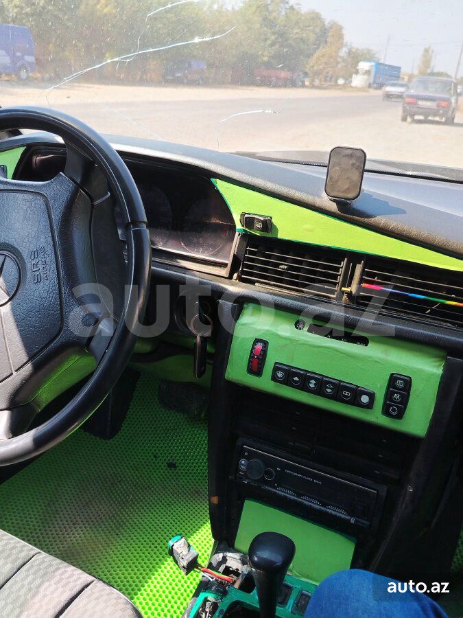 Mercedes-Benz 190, 1993 99-LB-858 — Avtomobillər, Cəlilabad (5)