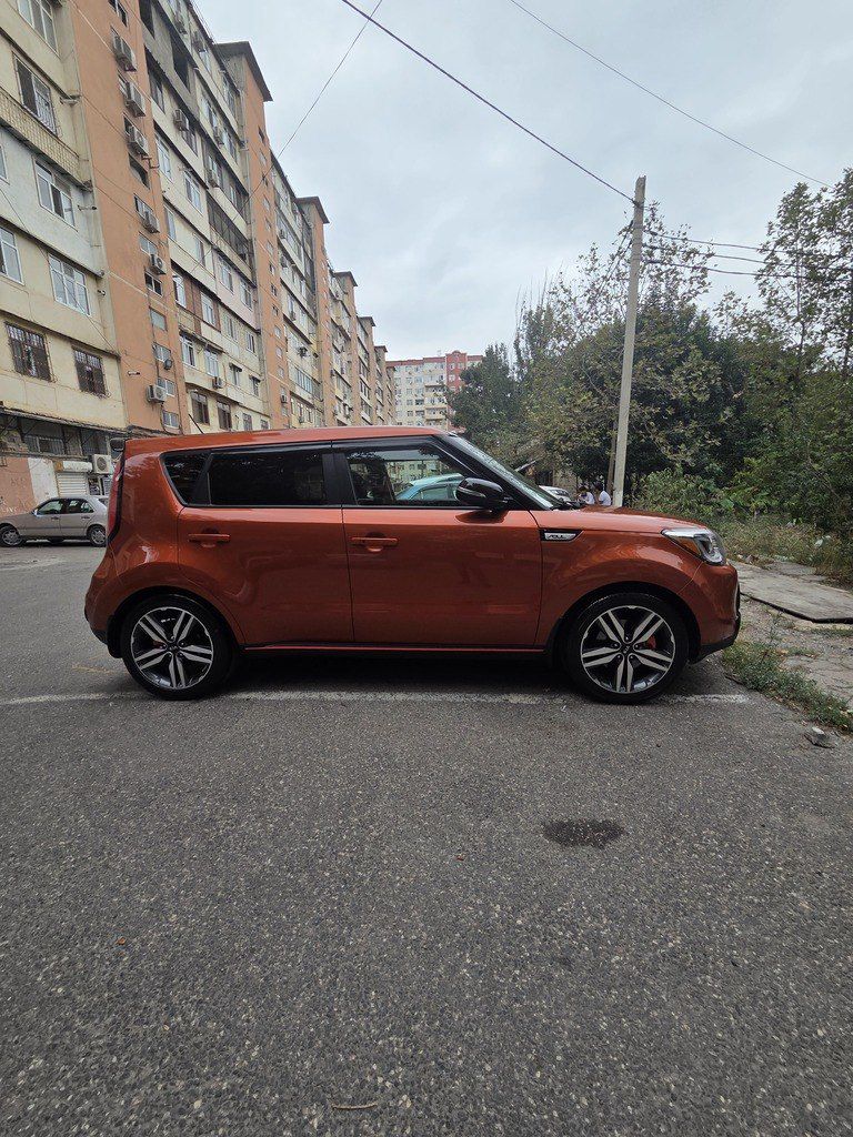 Kia Soul, 1.6 L, 2018 il, 198 271 km — Avtomobillər, Xırdalan (5)
