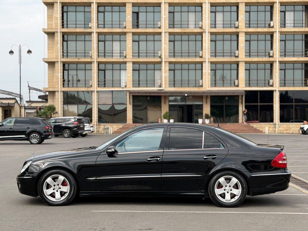 Mercedes E 320, 3.2 L, 2004 il, 330 125 km 99-NZ-146 — Avtomobillər, İmişli (11)