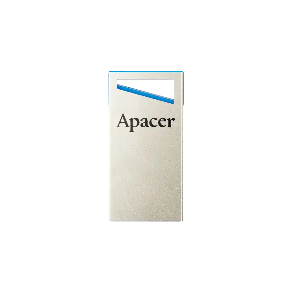 Apacer AH155 USB 3.2 Gen 1/ 128GB Flash Drive/ Metallic Blue (AP128GAH155U-1) — USB fləş yaddaş, Bakı