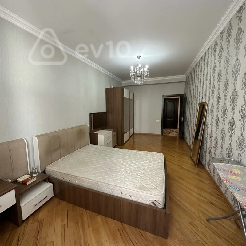 3 otaqlı mənzil, 140 m², Özbəkistan küçəsi — kirayə — Mənzil, Bakı (5)
