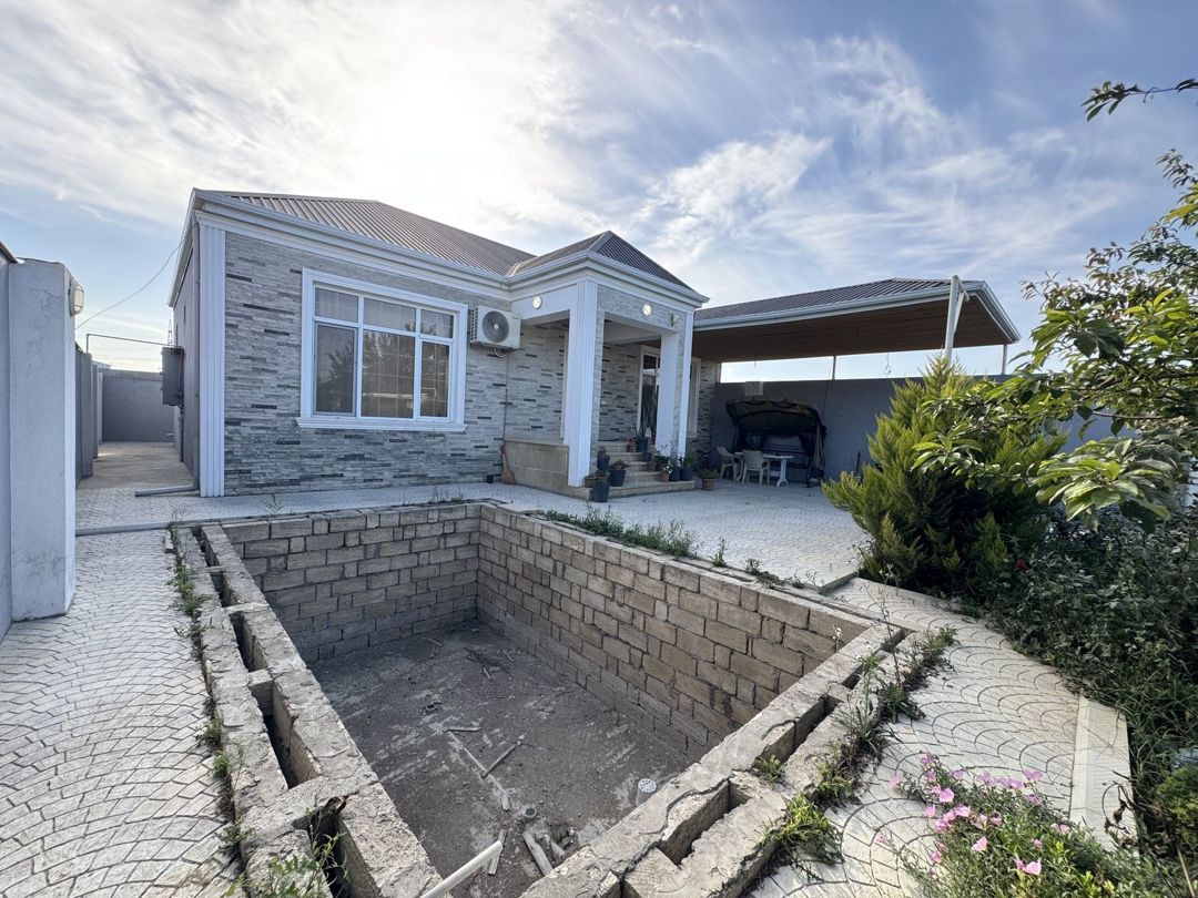Satılır 3 otaqlı həyət evi/bağ evi 110 m² — Ev, villa, Bakı (7)