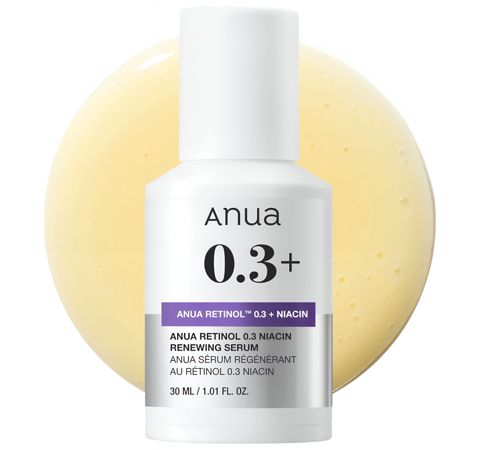 Anua Retinol 0.3 Niacin Skin Renewing Serum, 30 ml — Bakı