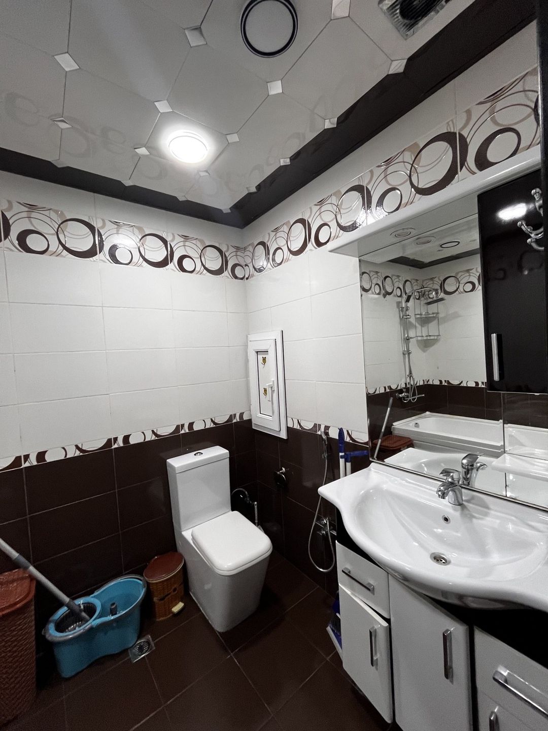 İcarəyə verilir 4 otaqlı yeni tikili 150 m² — Mənzil, Bakı (12)