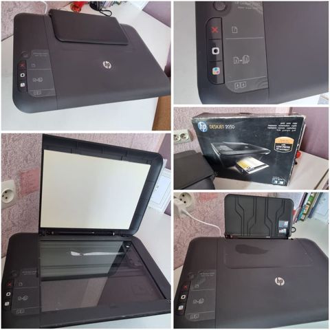 HP Deskjet 2050 printer,scaner,copy.qiymet 110 man‼ rengli ve qara — Bakı