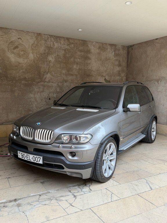 BMW X5, 4.8 L, 2005 il, 258 000 km 90-EL-007 — Avtomobillər, Bakı (4)