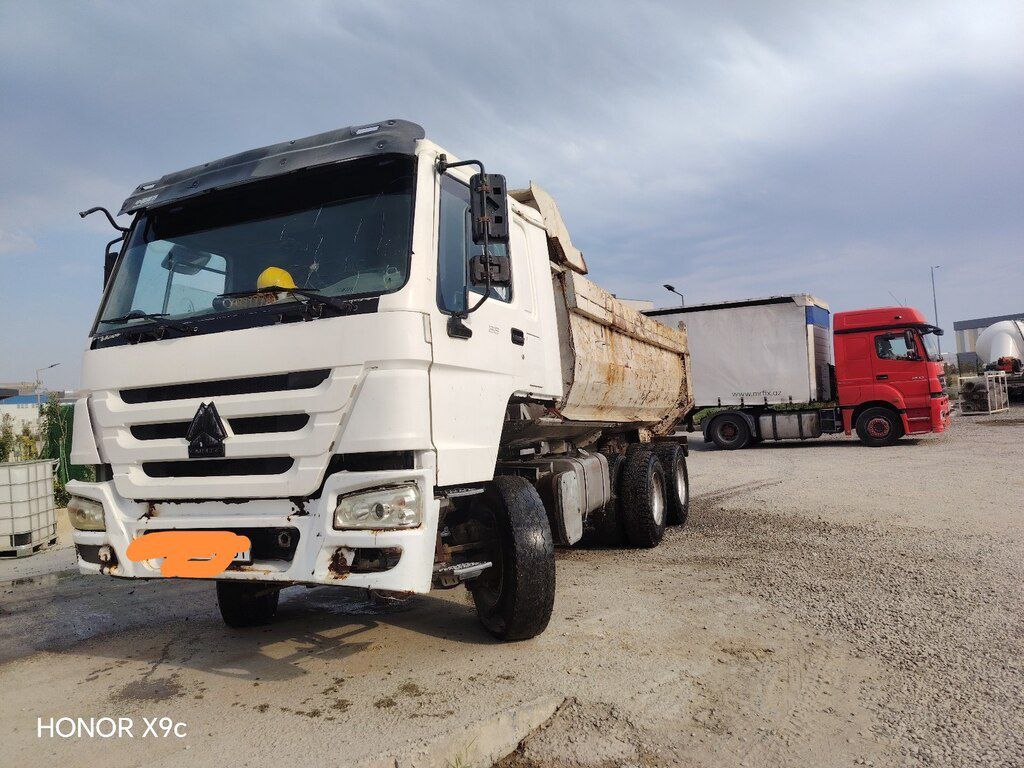 Howo 3241V, 9.5 L, 2010 il, 222 852 km — Yük maşınları, Sumqayıt (4)
