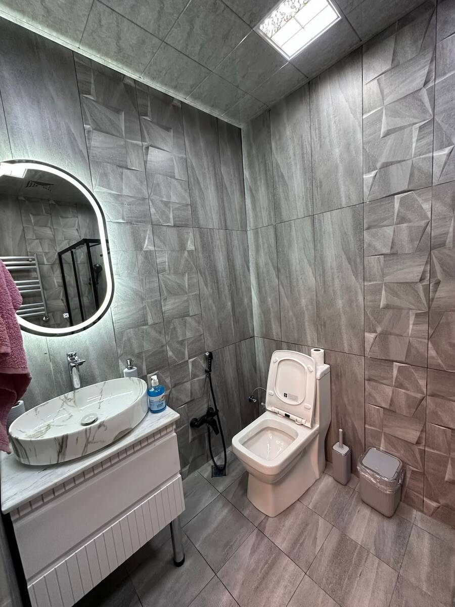 İcarəyə verilir 2 otaqlı yeni tikili 50 m² — Mənzil, Bakı (11)