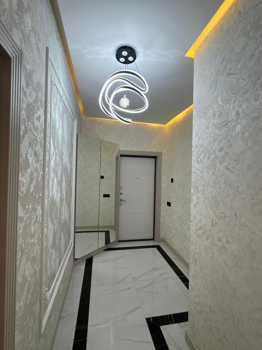 İcarəyə verilir 2 otaqlı yeni tikili 60 m² — Mənzil, Xırdalan (7)