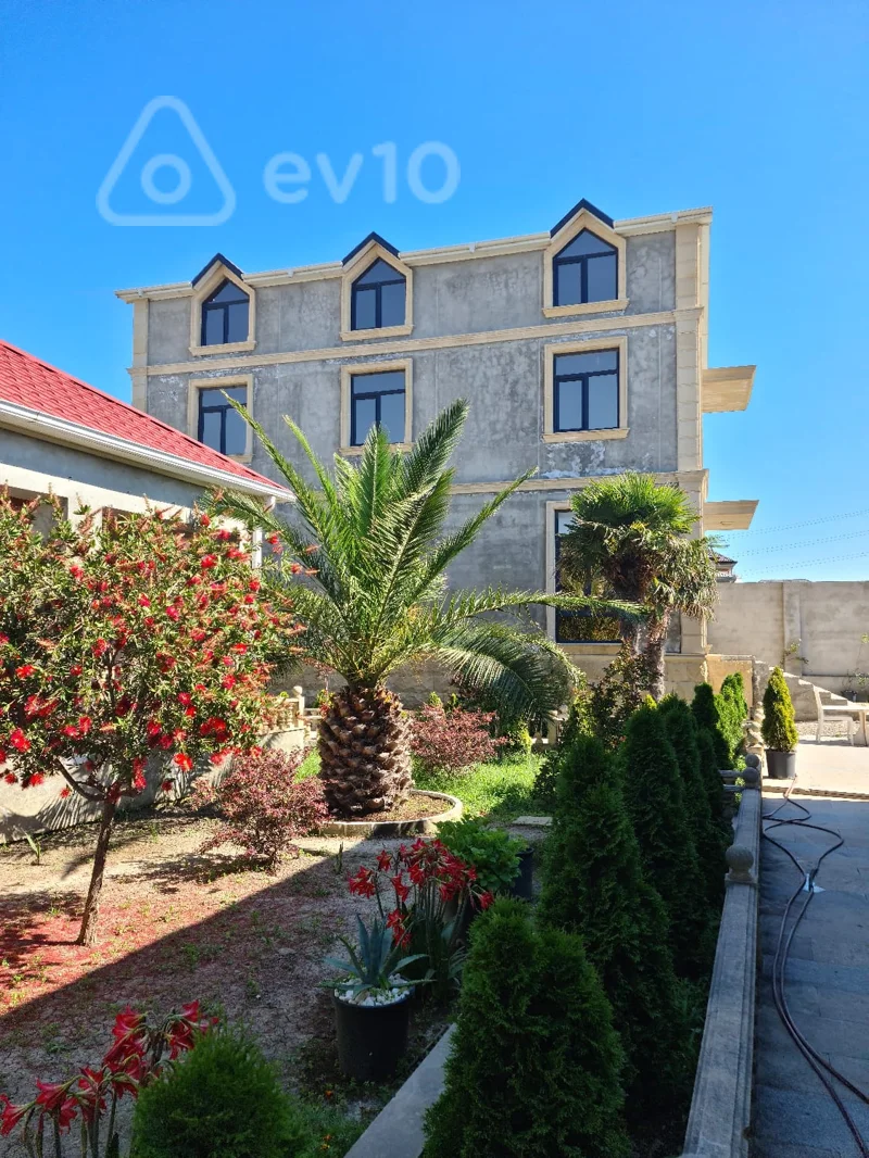 8 otaqlı həyət evi, 530 m², M.Ə.Rəsulzadə qəs — Ev, villa, Bakı (9)
