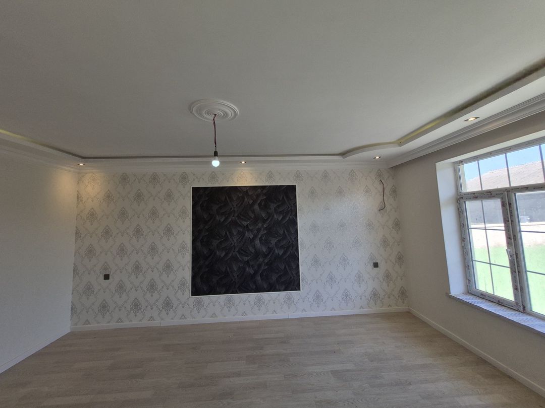 Satılır 3 otaqlı həyət evi/bağ evi 95 m² — Ev, villa, Bakı (8)