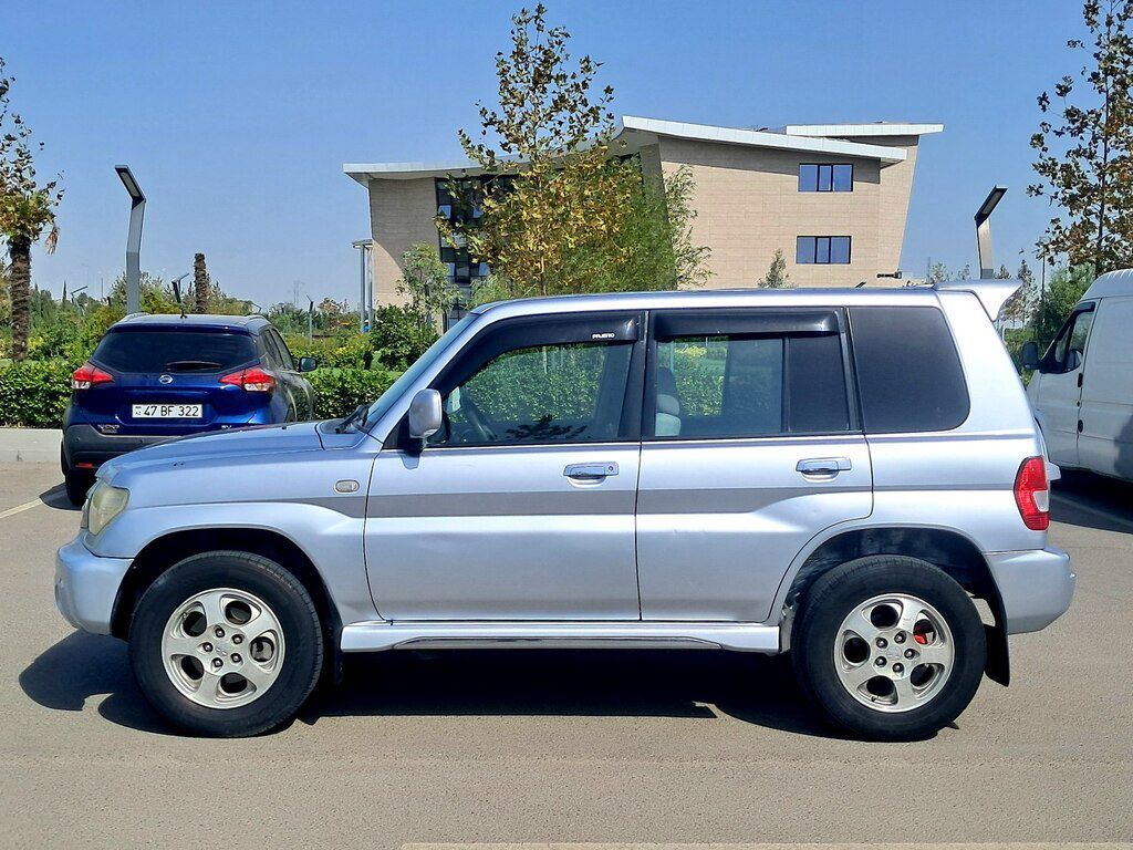 Mitsubishi Pajero io, 2.0 L, 2002 il, 195 000 km 99-EP-344 — Avtomobillər, Salyan (5)