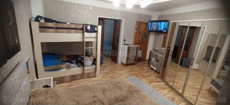 Satılır 2 otaqlı Mənzil Köhnə tikili 63 m² Bakı, Səbail r — Mənzil, Bakı (8)