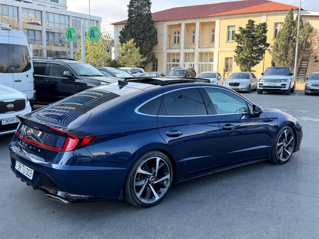 Hyundai Sonata, 1.6 L, 2021 il, 39 700 km 99-TU-003 — Avtomobillər, Bakı (5)