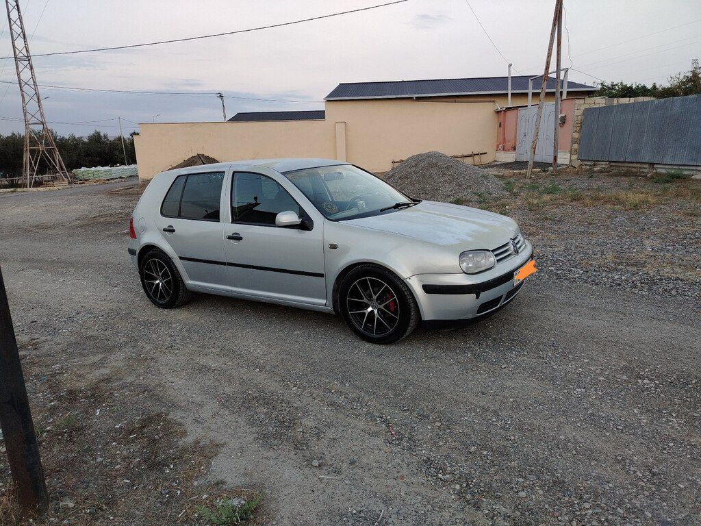 Volkswagen Golf, 1.6 L, 1999 il, 396 305 km — Avtomobillər, Şirvan (3)