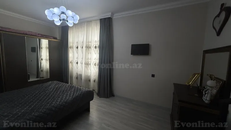 Satılır 3 otaqlı Mənzil Yeni tikili 112 m² Bakı, Xətai r — Mənzil, Bakı (5)