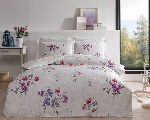 Yataq dəsti TAC Satin Delux Komea, yorğan üzü 200x220 sm, mələfə 240x260 sm, yastıq üzü 50x70 sm 4 əd, ailə, satin/pambıq — Bakı