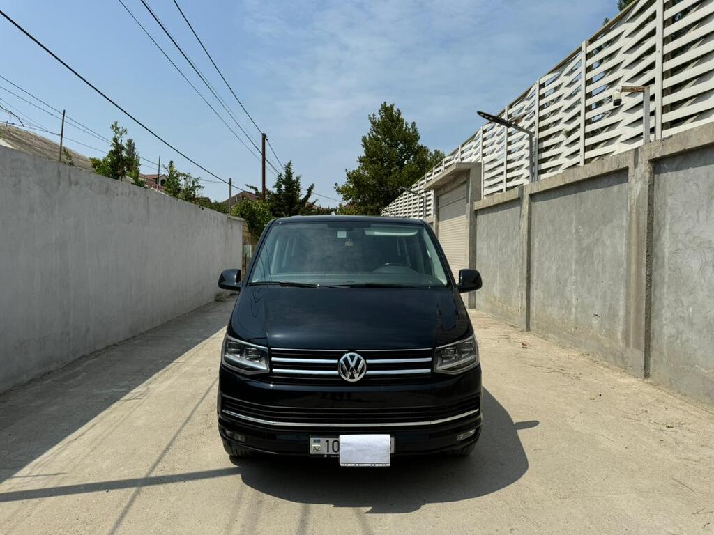 Volkswagen Multivan, 2.0 L, 2018 il, 81 895 km — Avtomobillər, Bakı