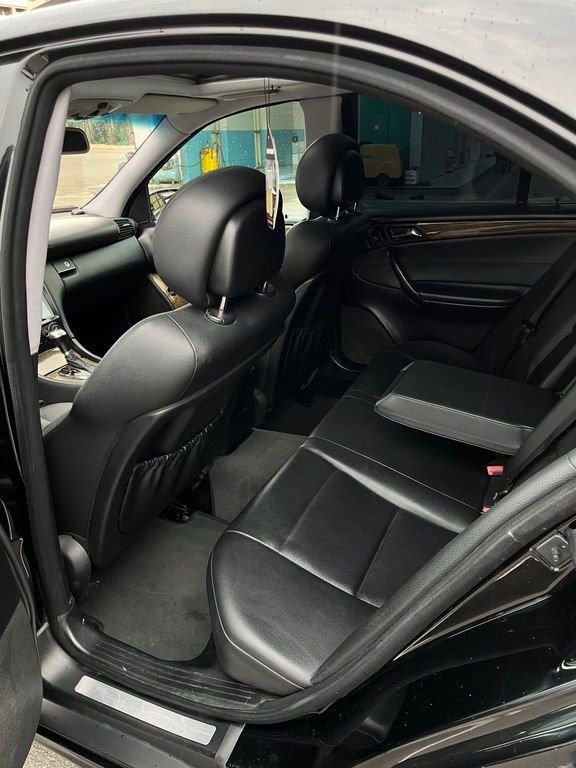 Mercedes C 230, 2.5 L, 2007 il, 249 000 km — Avtomobillər, Mingəçevir (10)