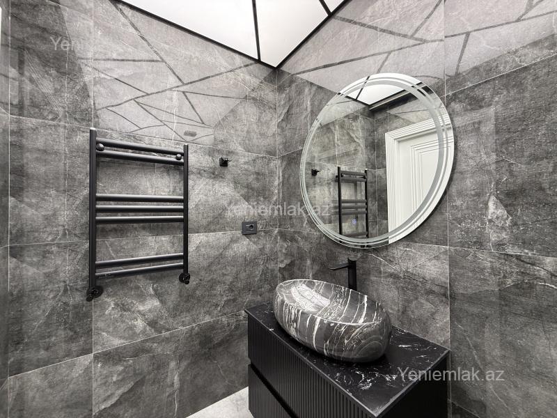 Satılır 2 otaqlı Bina evi menzil (Yeni tikili), 90 m², Yasamal rayonu — Mənzil, Bakı (9)