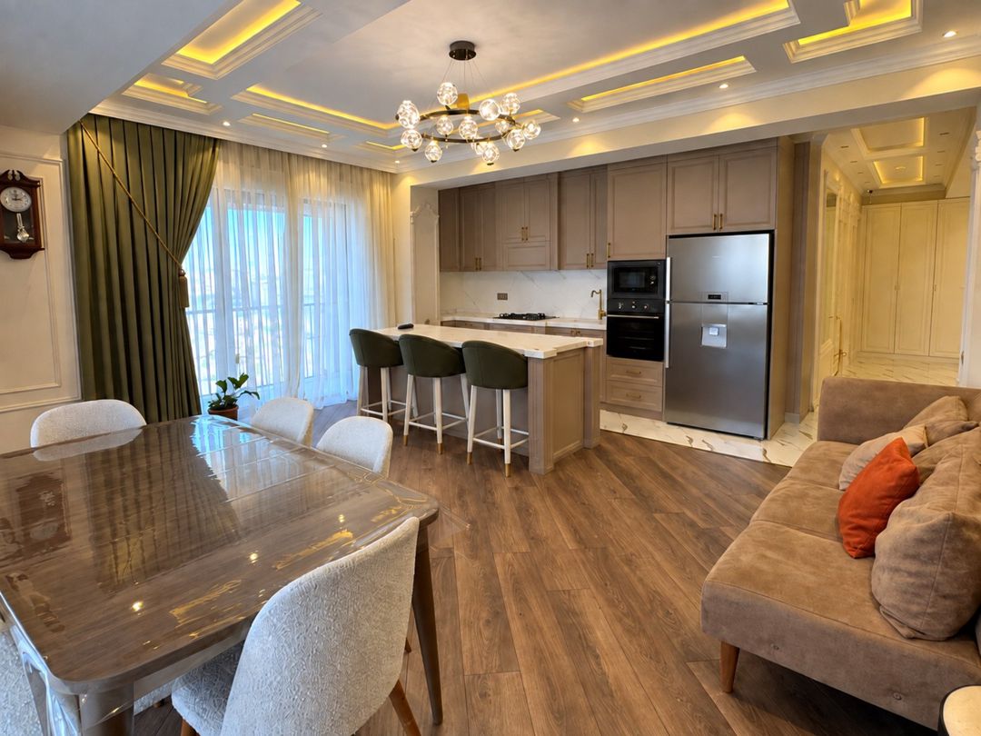 Satılır 4 otaqlı yeni tikili 130 m² — Mənzil, Bakı (2)