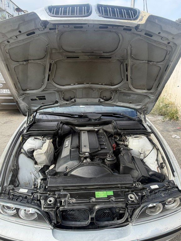 BMW 523, 2.5 L, 2000 il, 208 000 km — Avtomobillər, Bakı (4)