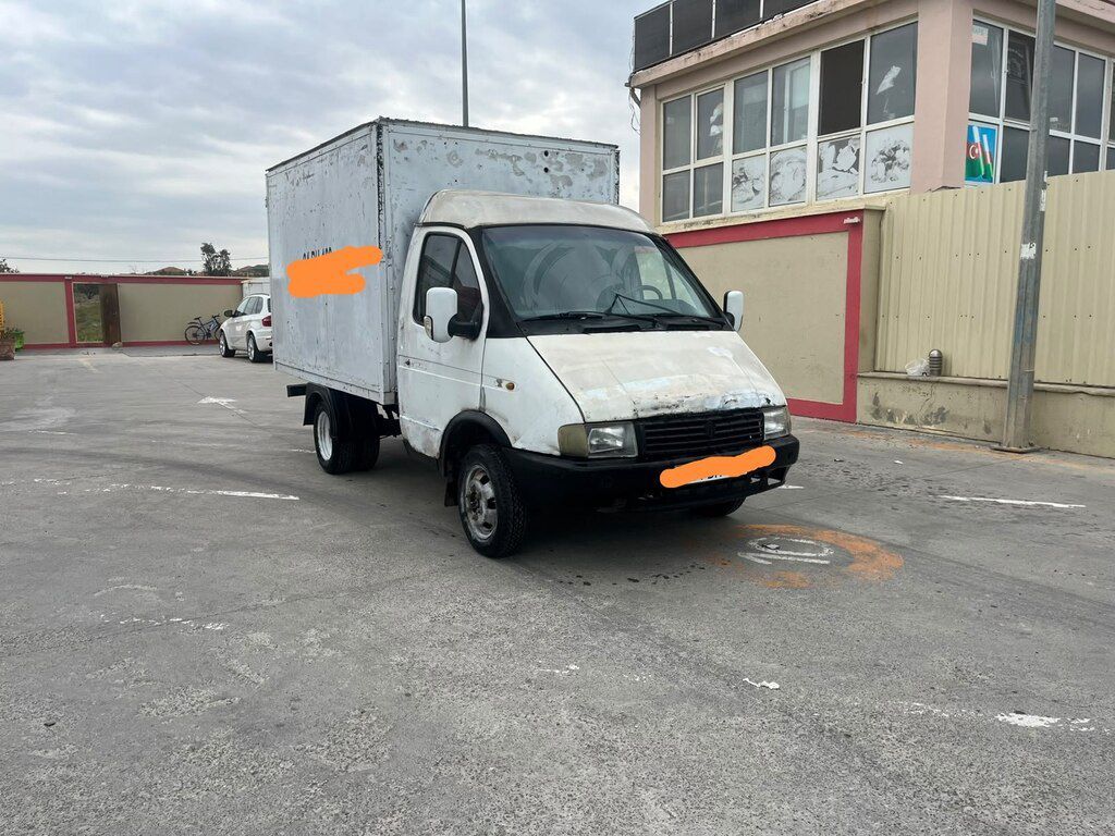 GAZ GAZel (33021), 2.4 L, 2001 il, 195 423 km — Avtomobillər, Sumqayıt (7)