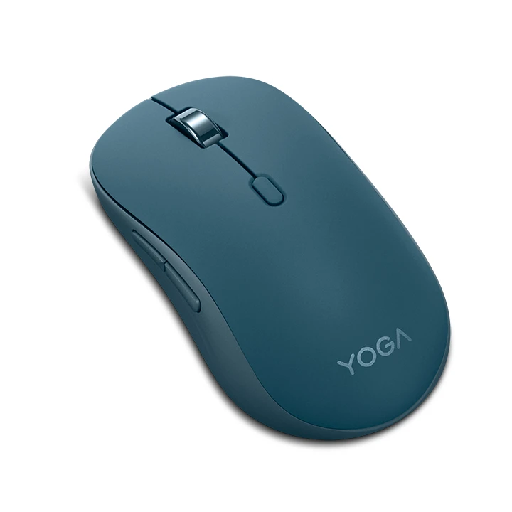 Lenovo Yoga Bluetooth Silent Mouse Tidal Teal (GY51S61916) — Veb kameralar, Bakı (2)