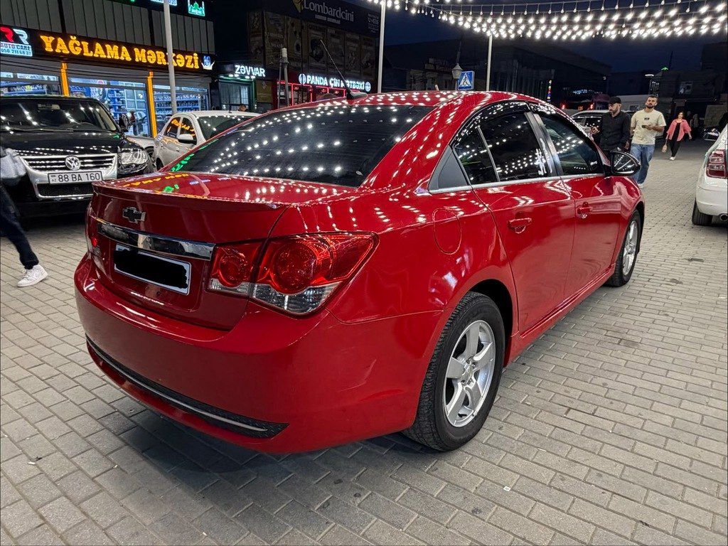 Chevrolet Cruze, 1.4 L, 2012 il, 210 000 km — Avtomobillər, Bakı (7)