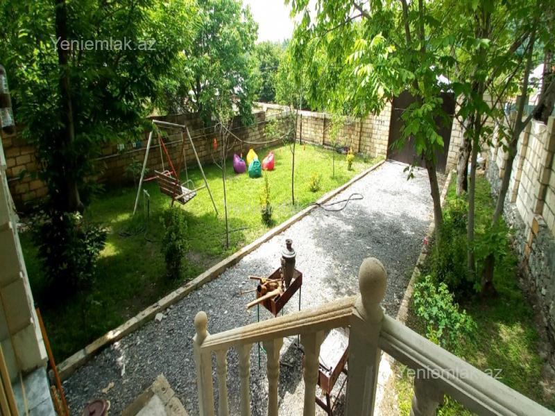 Günlük 4 otaqlı Həyət evi / Villa, 120 m², Qəbələ — Ev, villa, Qəbələ (5)