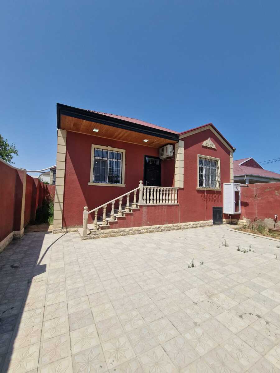 Satılır 4 otaqlı həyət evi/bağ evi 121 m² — Ev, villa, Bakı (8)